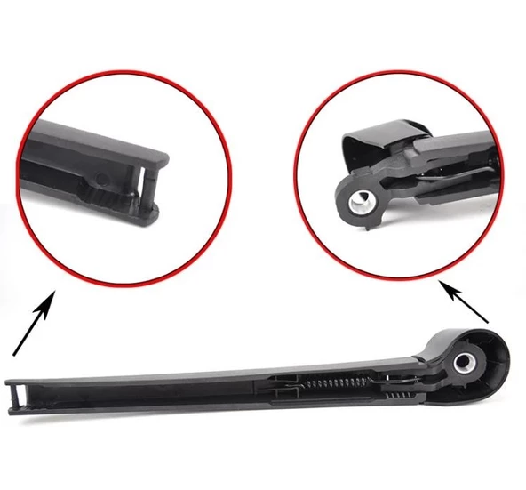 Volkswagen Transporter Arka Silecek Kolu ve Süpürgesi 2003-2015 - Resim 2