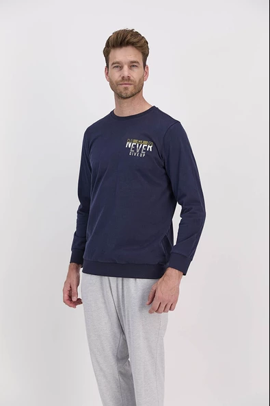 Arnetta AR1609 Erkek Battal Pijama Takımı - 2