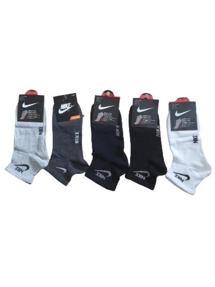 Nike Erkek Pamuklu Patik Çorap (4 Paket) N 00959