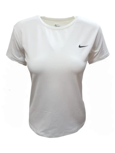 Nike Kadın Kısa Kol Sıfır Yaka T-shirt 01270