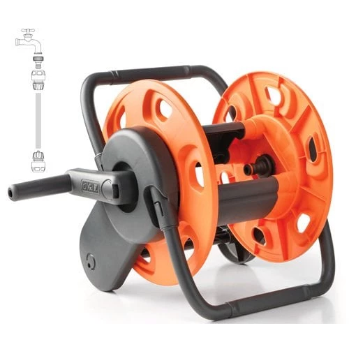 G.F. 8000-5838 Hortum Sarma Makarası Mini 1/2'' 20 Metre Hortumsuz