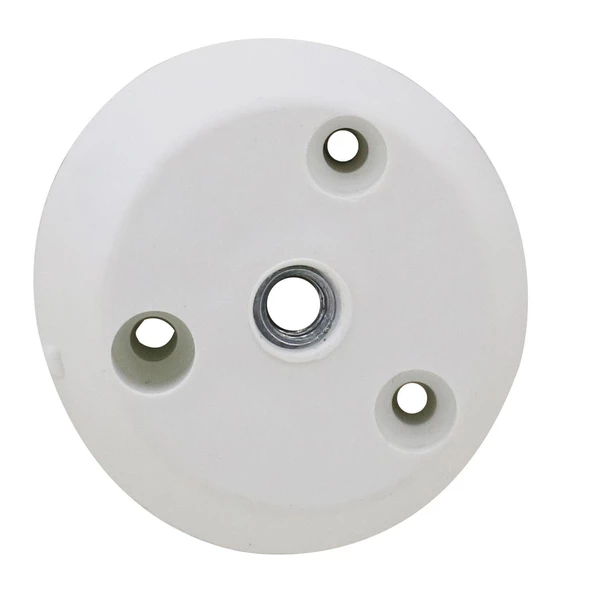 Mobilya Masa Sehpa Ayağı Bağlantı Aparatı Açılı Dereceli Ayak Tabanı Beyaz - 2