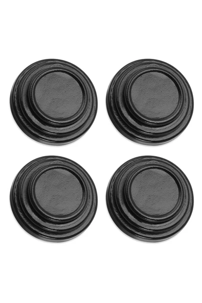 Araç Kapı Amortisörü Stoperi Kapı Kapatma Ses Azaltıcı 10lu Siyah - 5