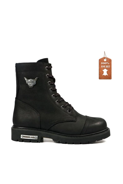 Hammer Jack 18505 Siyah Dock Step Erkek Bot - 2