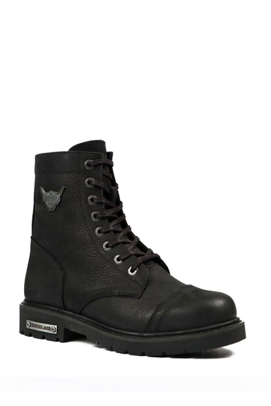 Hammer Jack Siyah Dock Step Unisex Bot 102 18505-G - 4