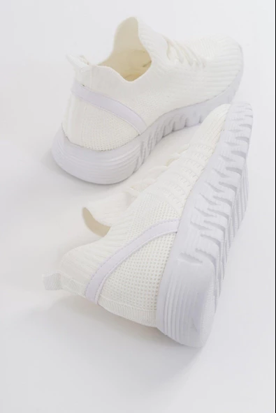 Divamod 500 Kadın Triko Streç Spor Ayakkabı - 11