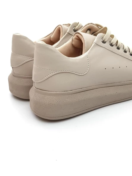 Goldstep 1145 Kadın Bağcıklı Kalın Taban Sneaker Ayakkabı - 11