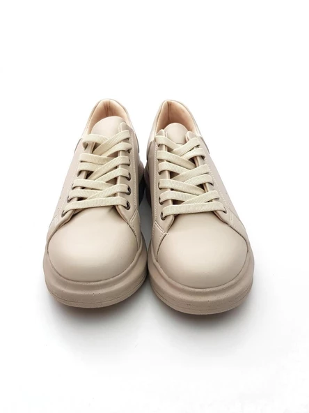 Goldstep 1145 Kadın Bağcıklı Kalın Taban Sneaker Ayakkabı - 9