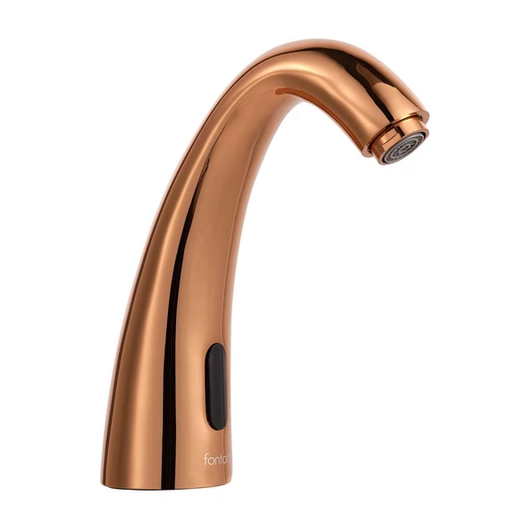 FS-9103 Fotoselli Lavabo Bataryası Rose Gold FS-9103