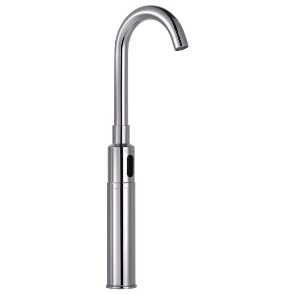 FS-9201 Fotoselli Yüksek Lavabo Bataryası Krom FS-9201