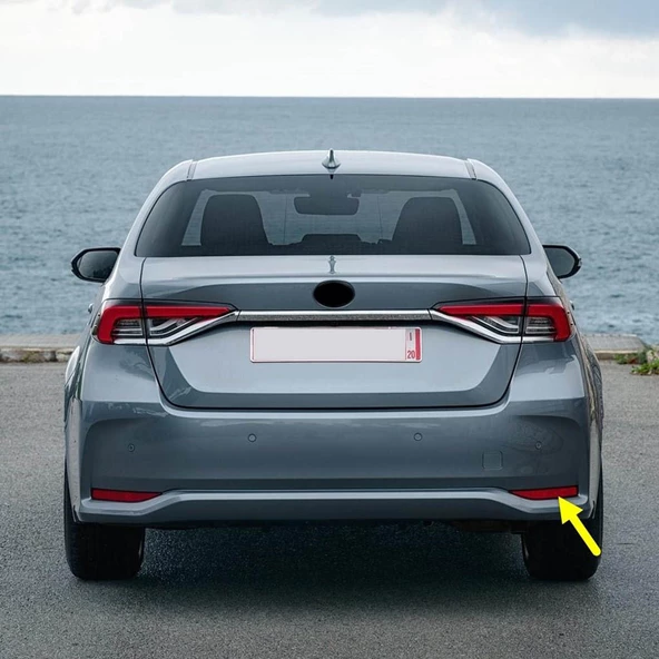 Toyota Corolla 2020-2023 Arka Tampon Sağ Alt Reflektörü 81910-02220