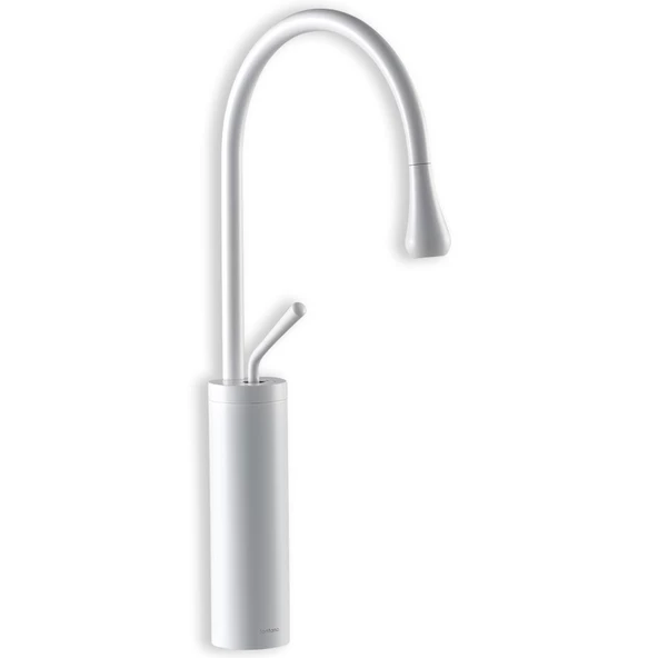 F-814 Beyaz Lavabo Bataryası F-814