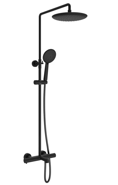 FM-2155 Siyah Duş Ünitesi FM-2155