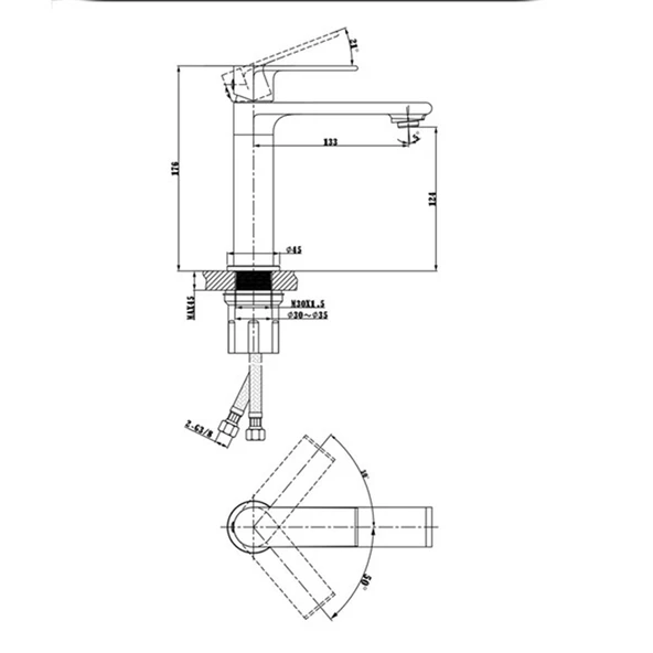 FM-2311 Krom Lavabo Bataryası FM-2311 - 2