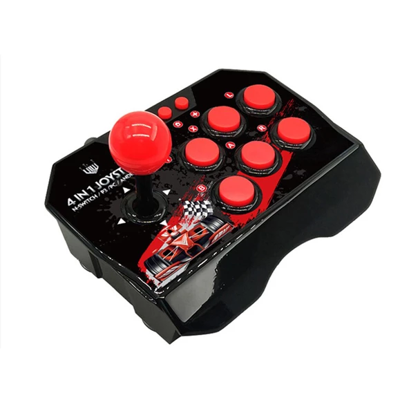 Winex 4in1 Joystick N-Switch/Ps3/Pc/Android Retro Oyun Konsolu Joystick