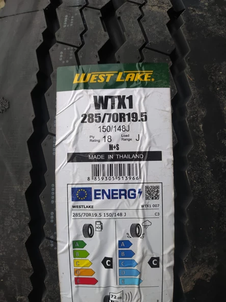 WESTLAKE WTX1 285/70R19.5 150/148J 18 PLY M+S 2023 ÜRETİM - 3