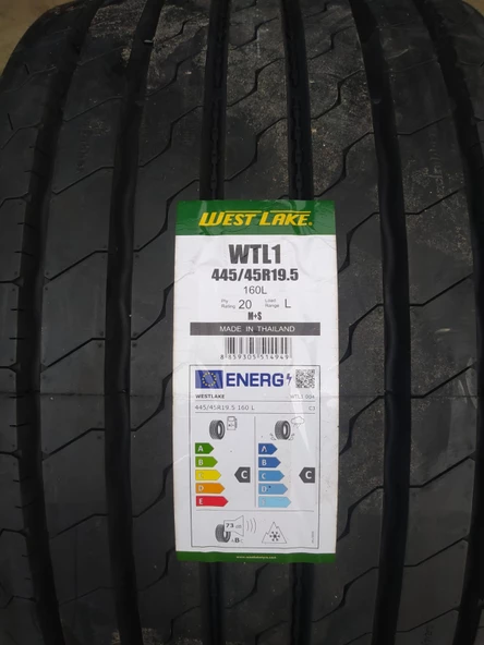WESTLAKE WTL1 445/45R19.5 160L 20 PLY 2024 ÜRETİM - 2