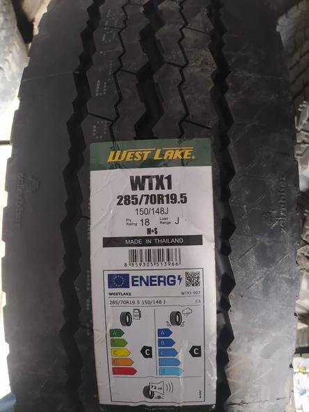 WESTLAKE WTX1 285/70R19.5 150/148J 18 PLY M+S 2025ÜRETİM - 2