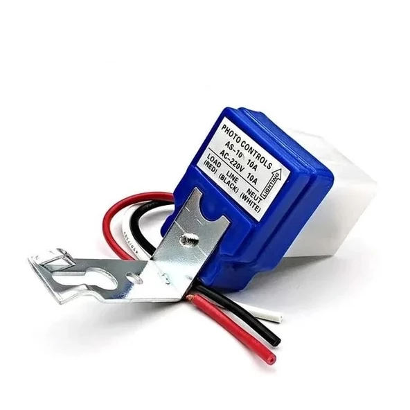 ASO-AS-10 Fotosel Modül 220V Sokak Lamba Aydınlatma Kontrol Röle AS-10 220V 10A Optical Switch