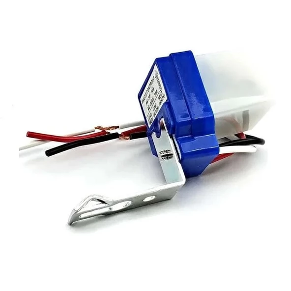 ASO-AS-10 Fotosel Modül 220V Sokak Lamba Aydınlatma Kontrol Röle AS-10 220V 10A Optical Switch - 2