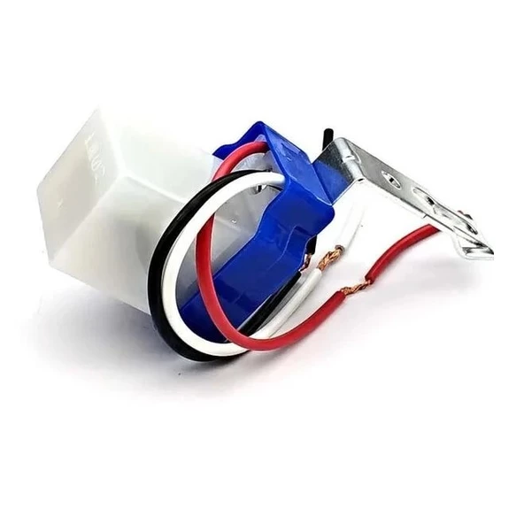ASO-AS-10 Fotosel Modül 220V Sokak Lamba Aydınlatma Kontrol Röle AS-10 220V 10A Optical Switch - 3