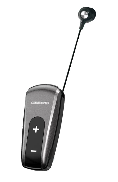 Concord C-984 Makaralı Bluetooth Kulaklık Titreşimli İki Telefona Aynı Anda Bağlantı - 2