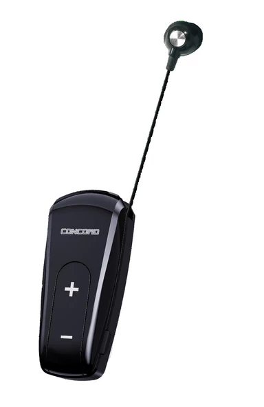 Concord C-984 Makaralı Bluetooth Kulaklık Titreşimli İki Telefona Aynı Anda Bağlantı - 3