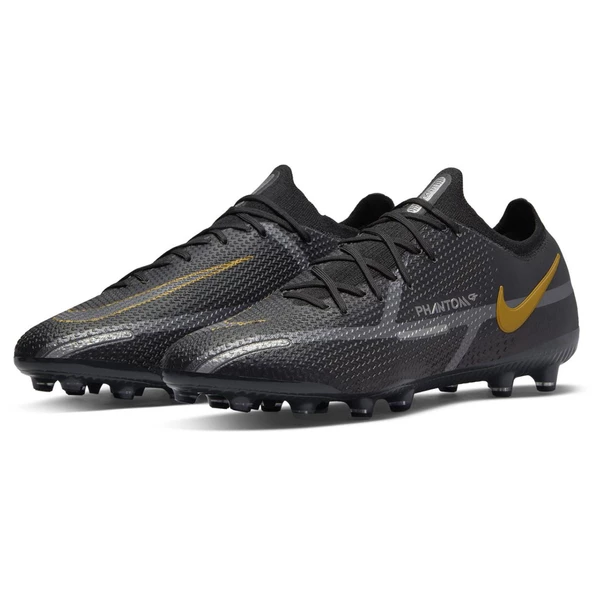 Nike Phantom Gt2 Elite Fg Erkek Siyah Futbol Krampon CZ9890007 (P-66)