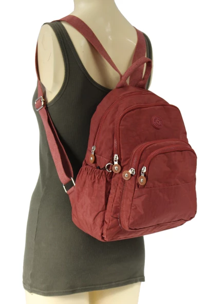 M 251 Mega Bag Klinkır Kadın Sırt Çantası - 8