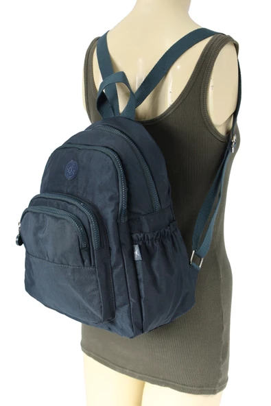 M 251 Mega Bag Klinkır Kadın Sırt Çantası - 12