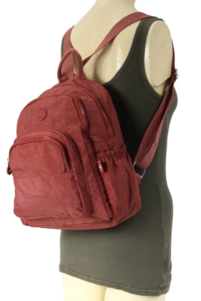 M 251 Mega Bag Klinkır Kadın Sırt Çantası - 7