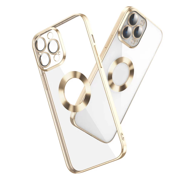 iPhone 12 Pro Kılıf Kamera Korumalı Logo Gösteren Omega Kılıf - Resim 10