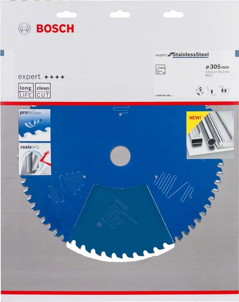 Bosch - Expert Serisi Paslanmaz Çelik için Daire Testere Bıçağı 305*25,4 mm 60 Diş - 2