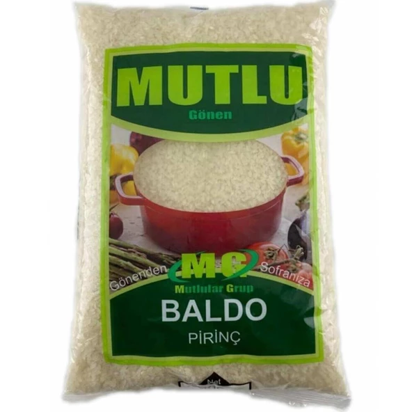 Mutlular Gönen Baldo Pirinç 5 Kg