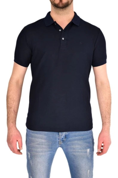 Erkek Polo Yaka Tişört Waffle BGL-ST01941 - 4