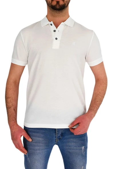 Erkek Polo Yaka Tişört Waffle BGL-ST01941 - 11