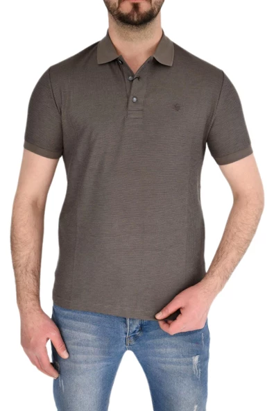 Erkek Polo Yaka Tişört Waffle BGL-ST01941 - 7