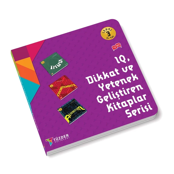9Lu Set 5+ Yaş (Level 1-2-3) / IQ Dikkat Ve Yetenek Geliştiren Kitaplar Serisi - 4