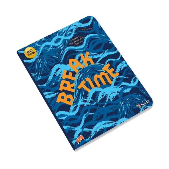 Break Time-Tatil Kitabı (4-6+ Yaş)  IQ Dikkat Ve Yetenek Geliştiren Etkinlikler ürün görseli 1