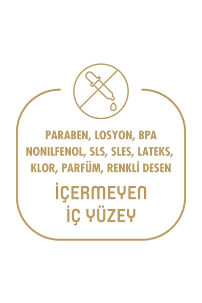 Pure Baby  Organik Pamuklu Cırtlı Bez Tekli Paket 5 Numara Junior 40 Adet - Resim 6