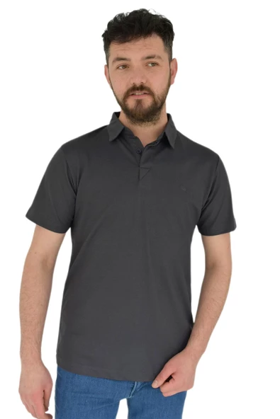 Erkek Gömlek Yaka Tişört Ottoman BGL-ST01942 - Resim 8