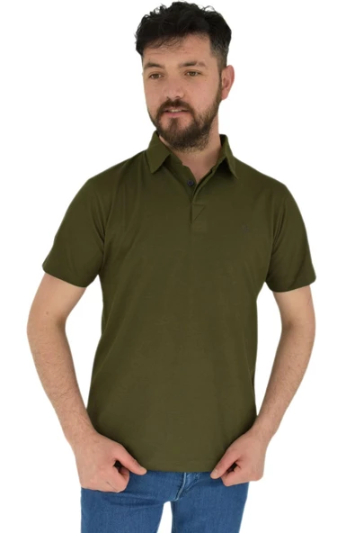 Erkek Gömlek Yaka Tişört Ottoman BGL-ST01942 - Resim 9