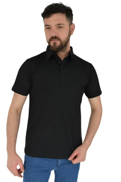 Erkek Gömlek Yaka Tişört Ottoman BGL-ST01942 - Resim 10