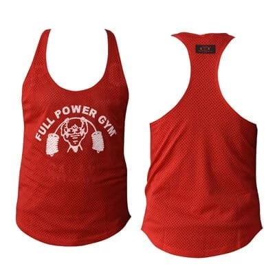 Full Power Gym Fileli Atlet Kırmızı
