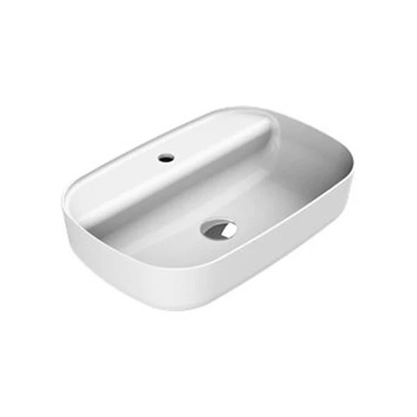 Turkuaz Cerastyle Aqua Tezgah Üstü Lavabo 60X40 Cm - 2