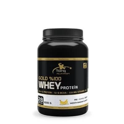 Torq Nutrition Gold %100 Whey Protein 1000 Gr - 3