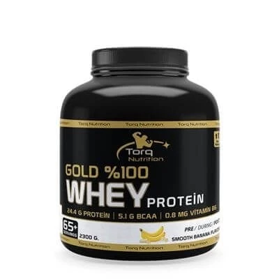 Torq Nutrition Gold %100 Whey Protein 2300 Gr - 4