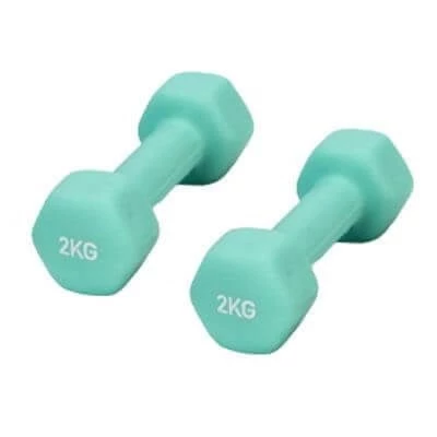 XTR Fitness Vinyl Neoprene Dambıl 2 Kg X 2 Adet
