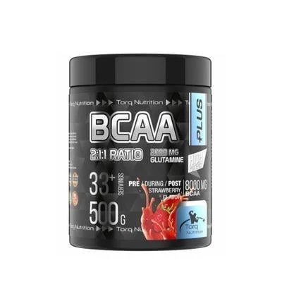 Torq Nutrition BCAA+ 2:1:1 500 Gr