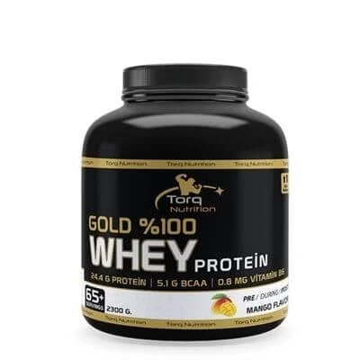 Torq Nutrition Gold %100 Whey Protein 2300 Gr - 3